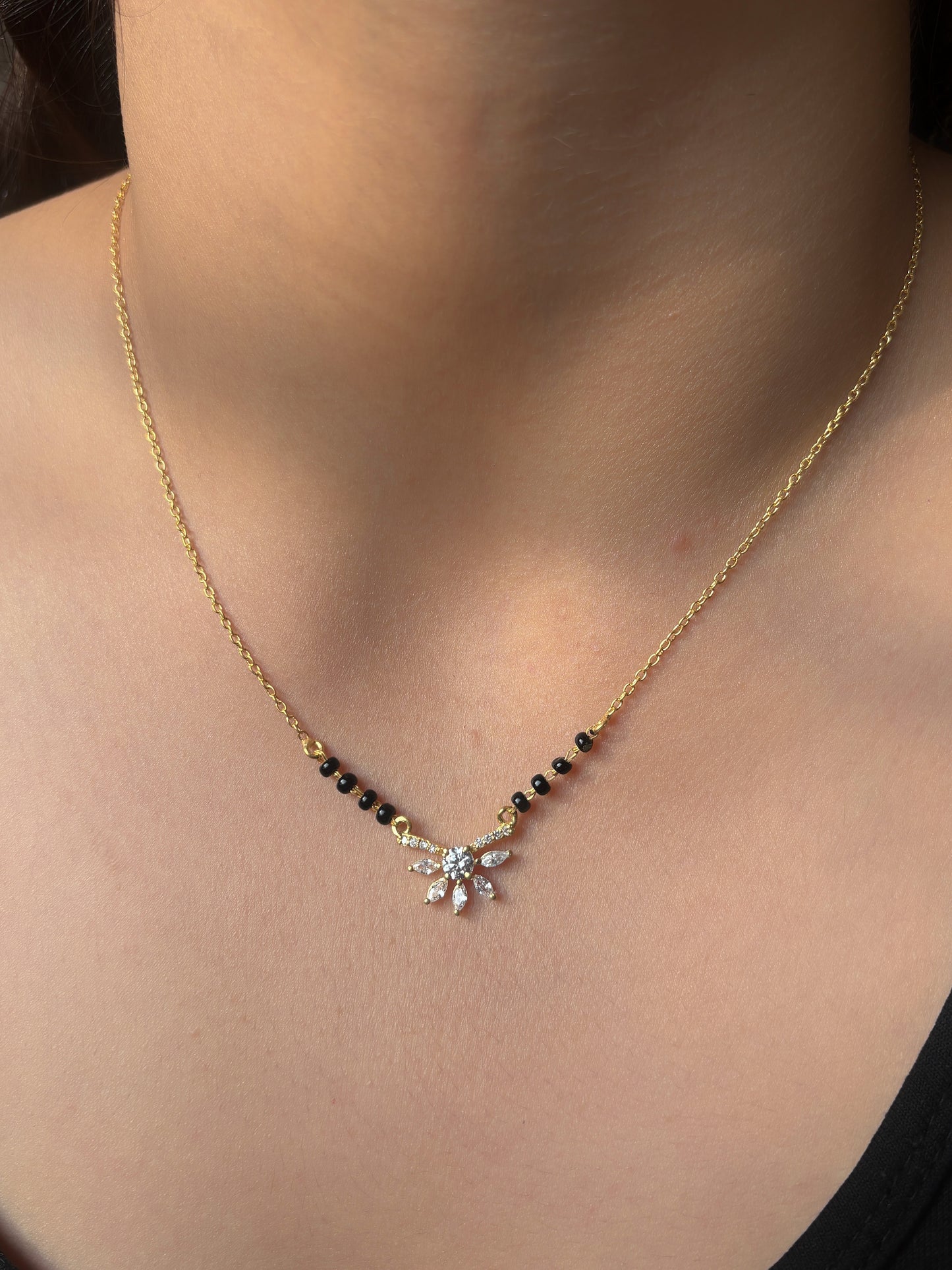 etenal glow mangalsutra