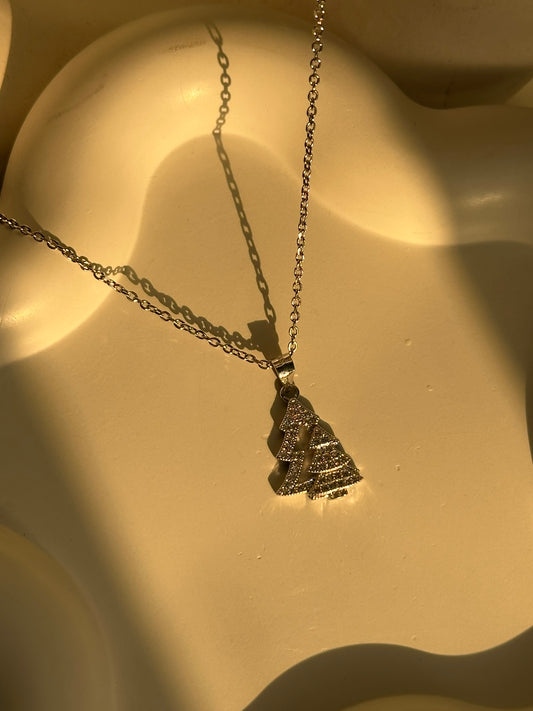 Sparkling Tree Neckpiece