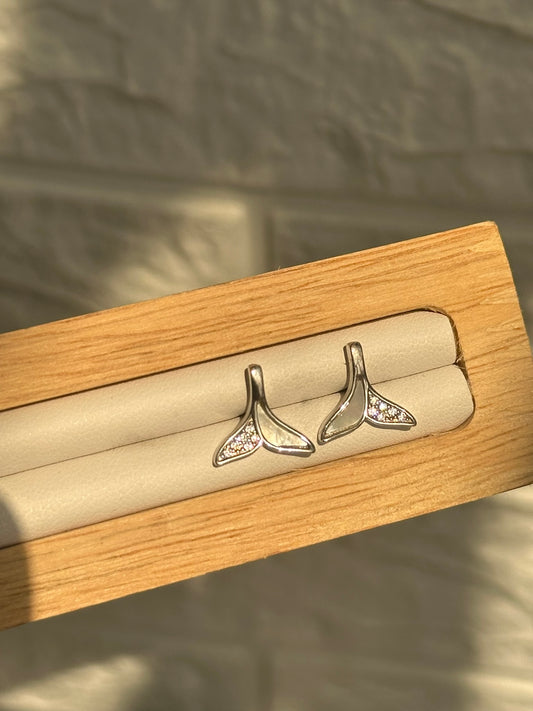 Fish Tail Studs