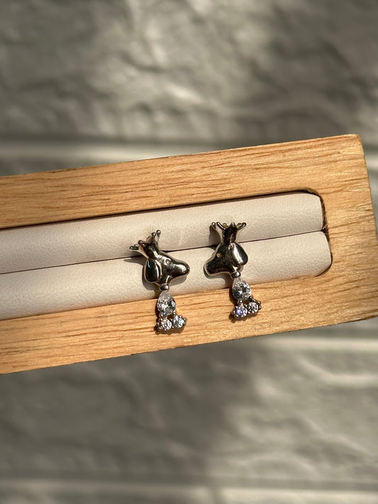 Shiny Minimal Studs
