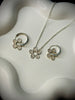 Floral Pendant Set