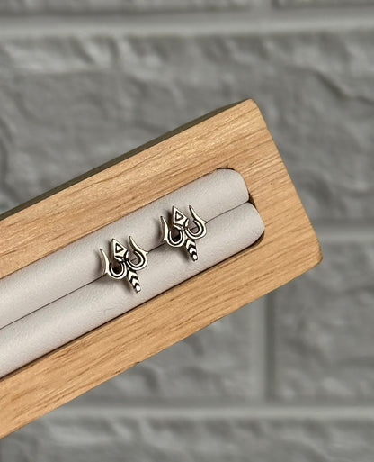 Divine Trishul Studs