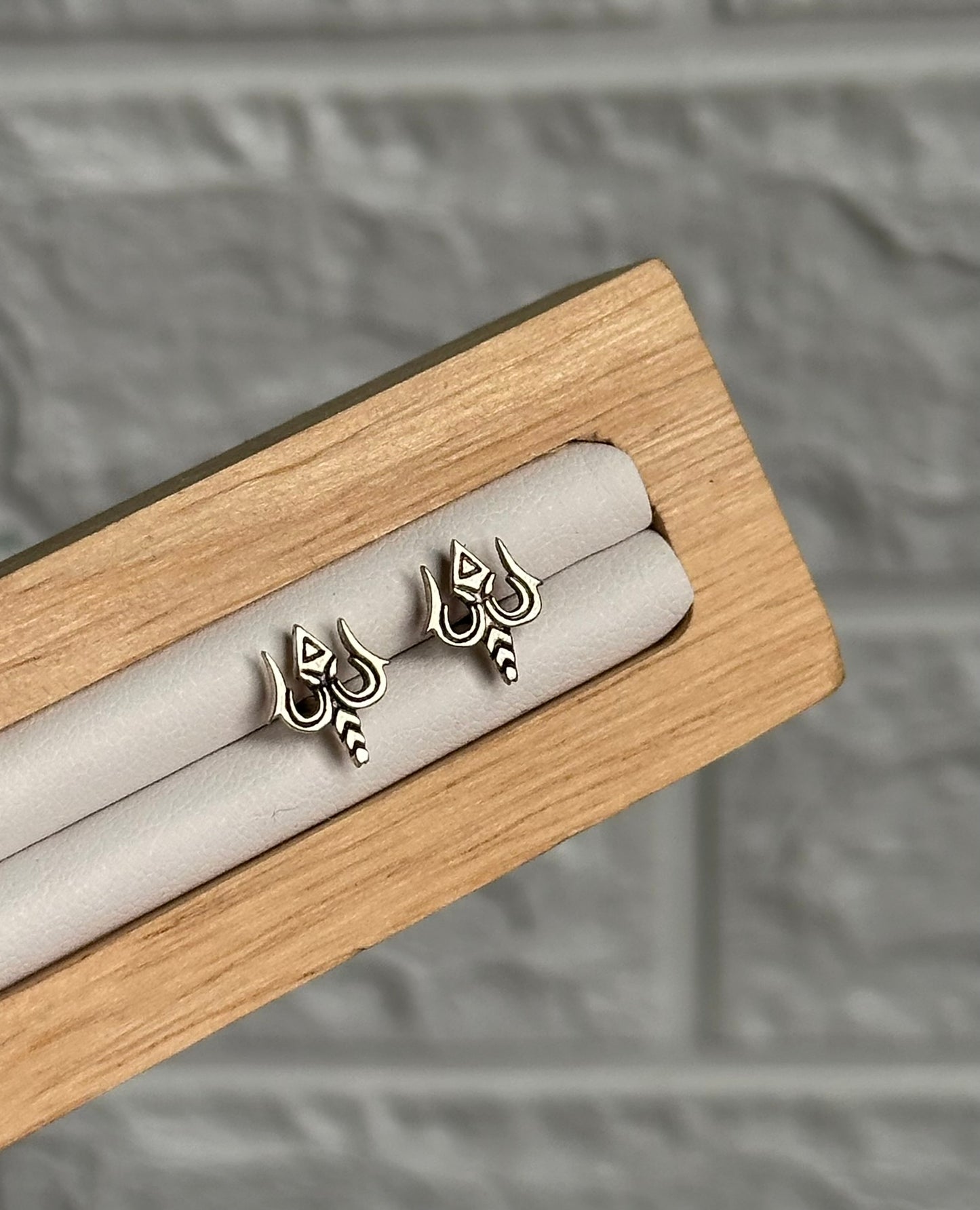 divine trishul studs