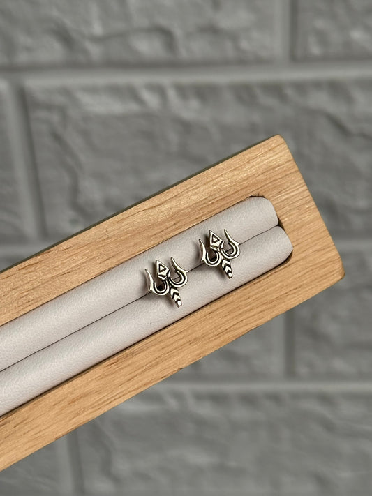 Divine Trishul Studs