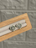 Heart Studs