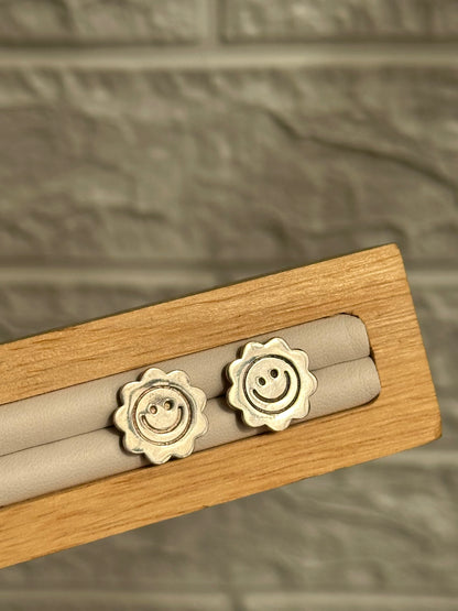 Smiley Studs