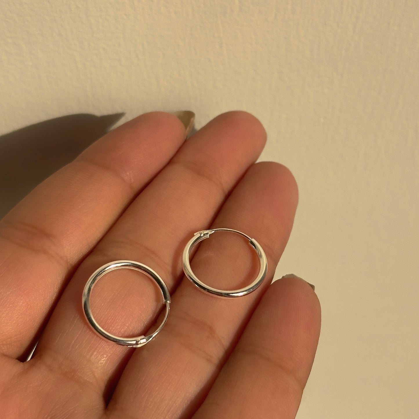 classic hoops (10mm)