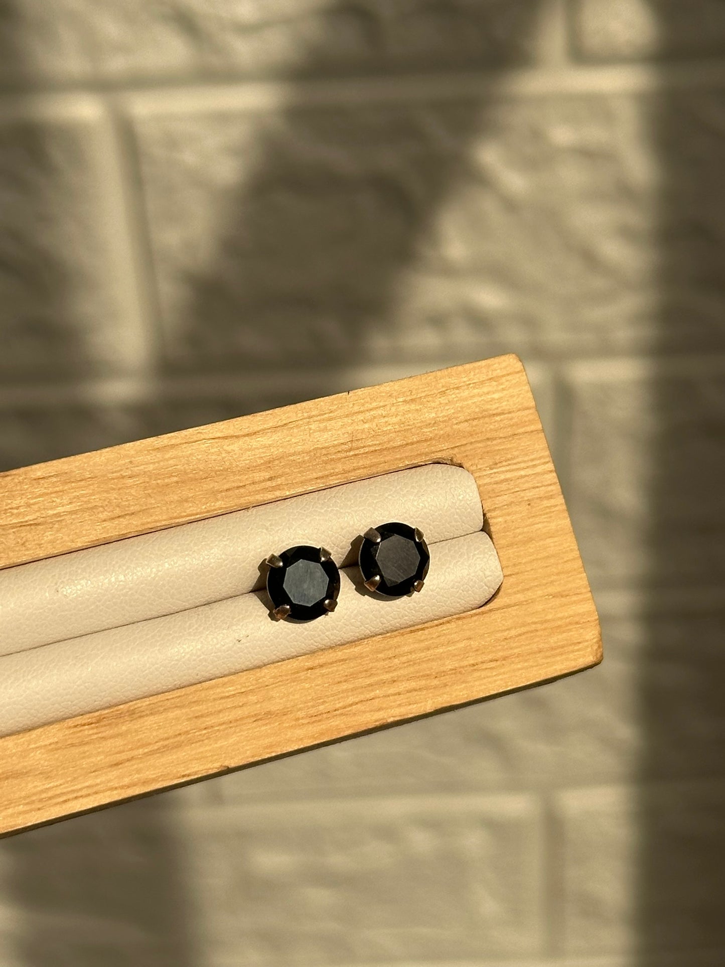 black orb studs