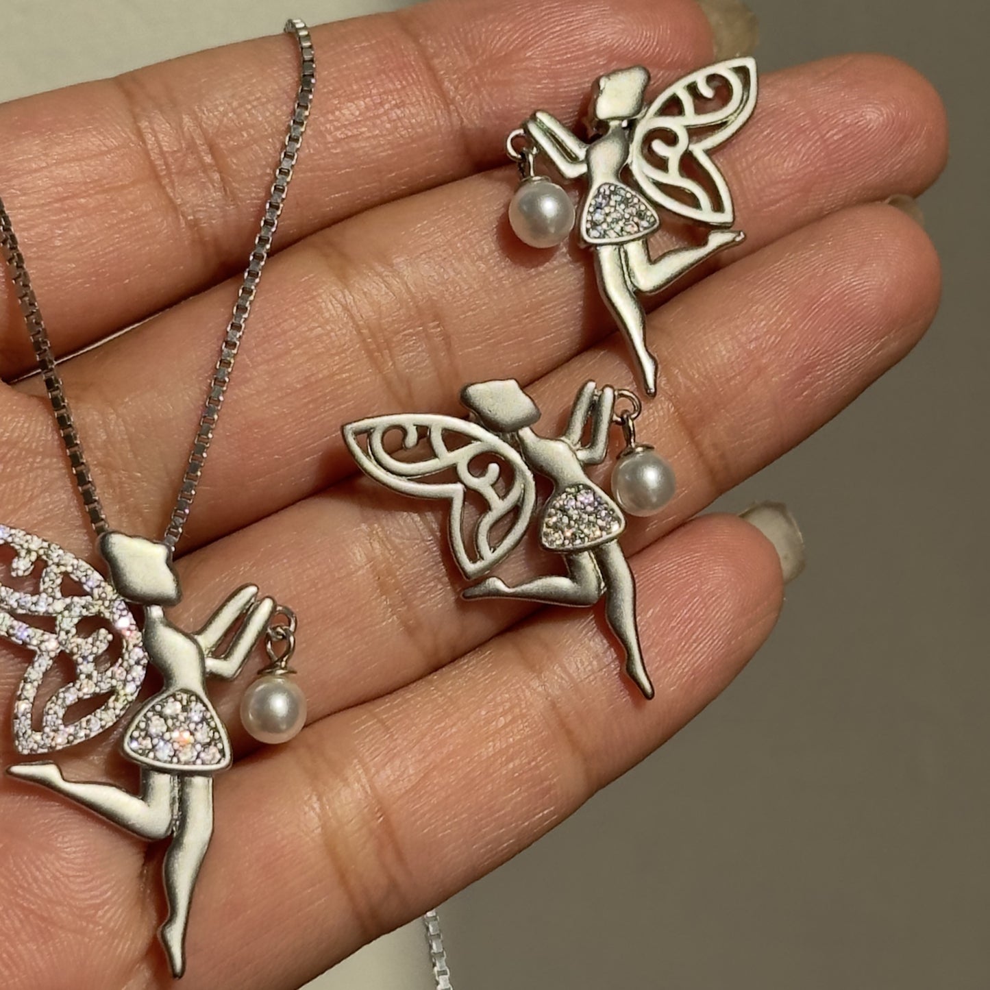 fairy glow pendant set