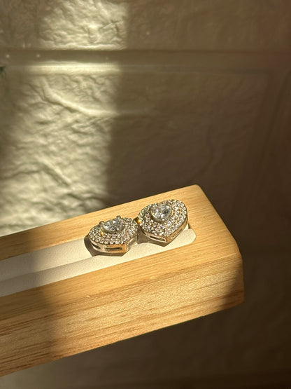 Shimmer Love Studs