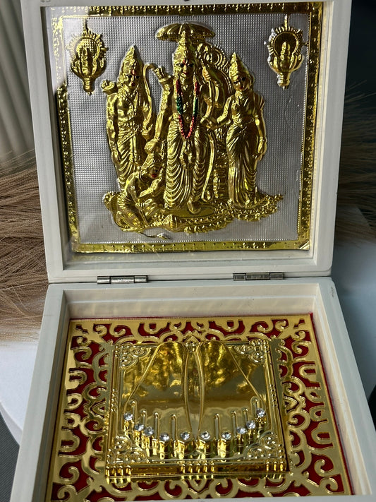 Ram Darbar Golden Paduka