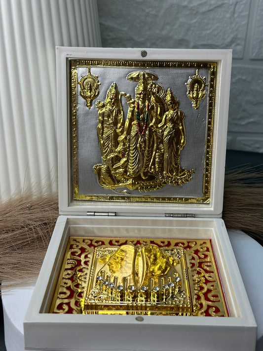 Ram Darbar Golden Paduka