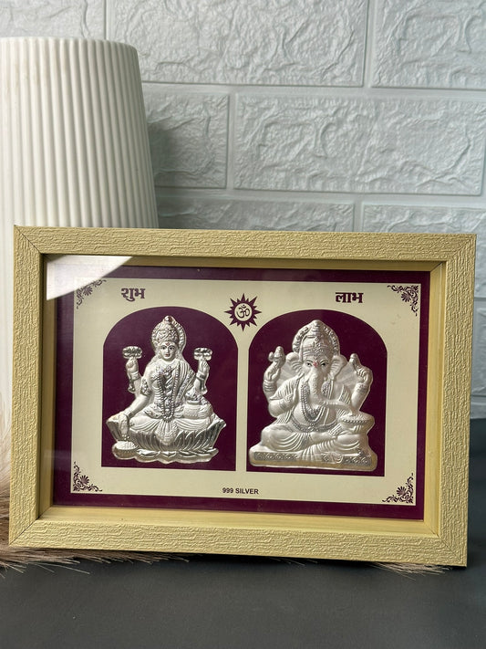 Mahalaxmi Ganesh Frame