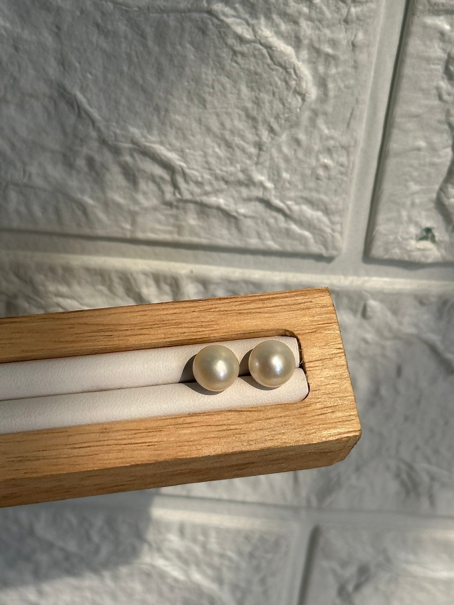 original pearl studs
