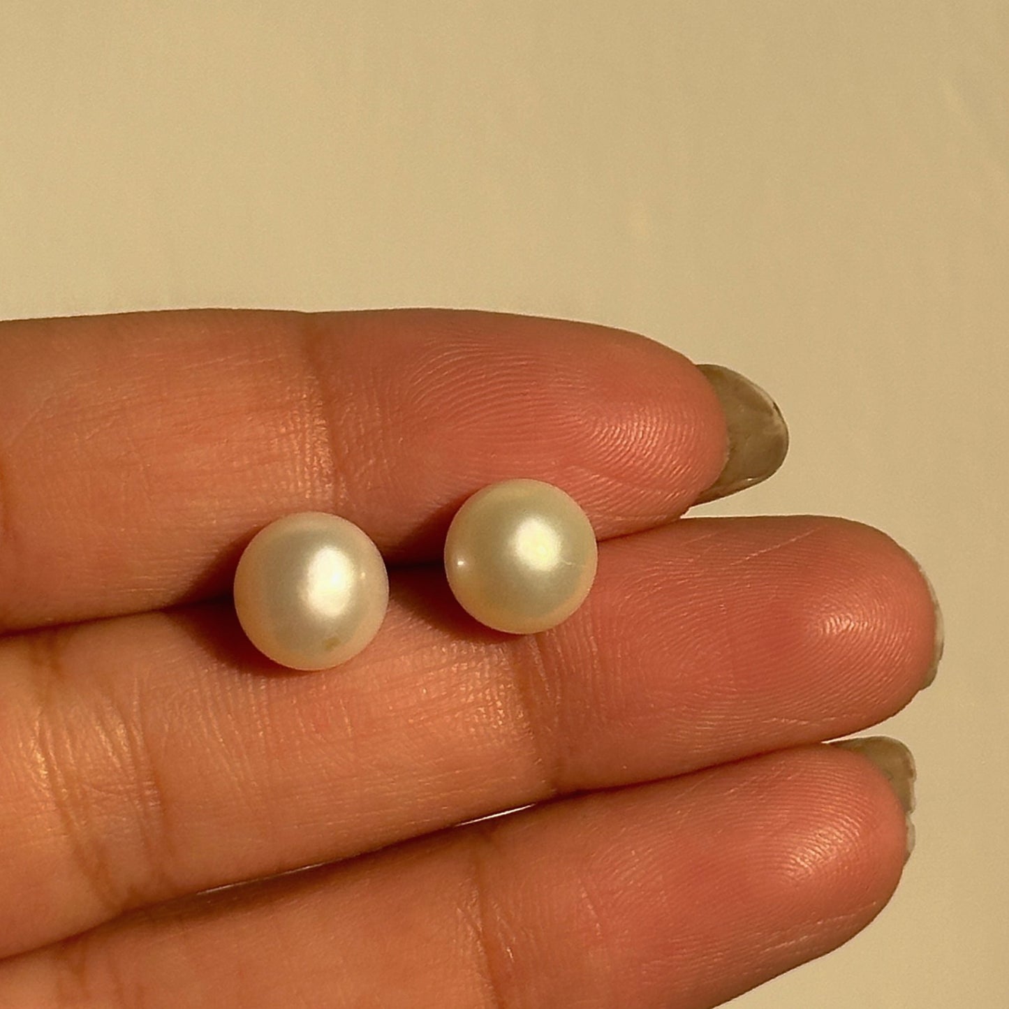 original pearl studs