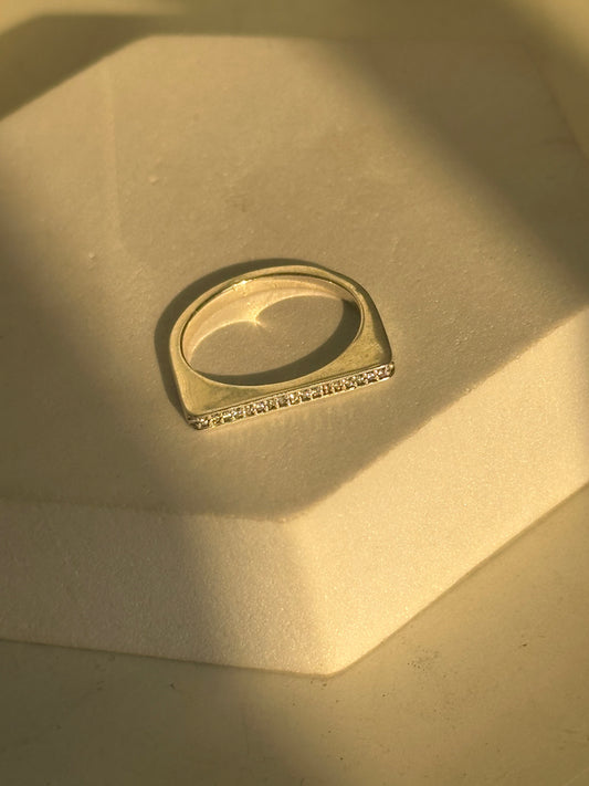 Sparkling Fusion Ring