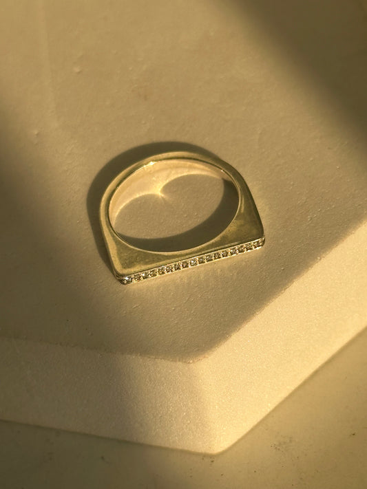 Sparkling Fusion Ring