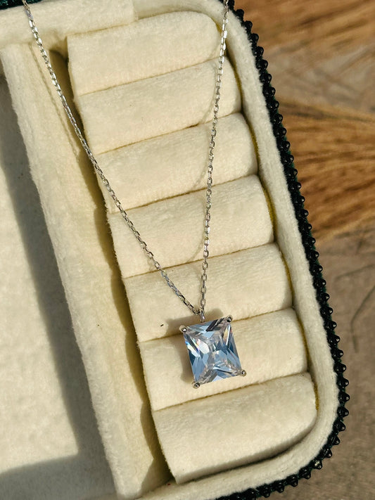 Rectangle Spark Neckpiece