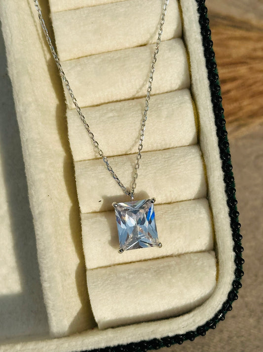 Rectangle Spark Neckpiece