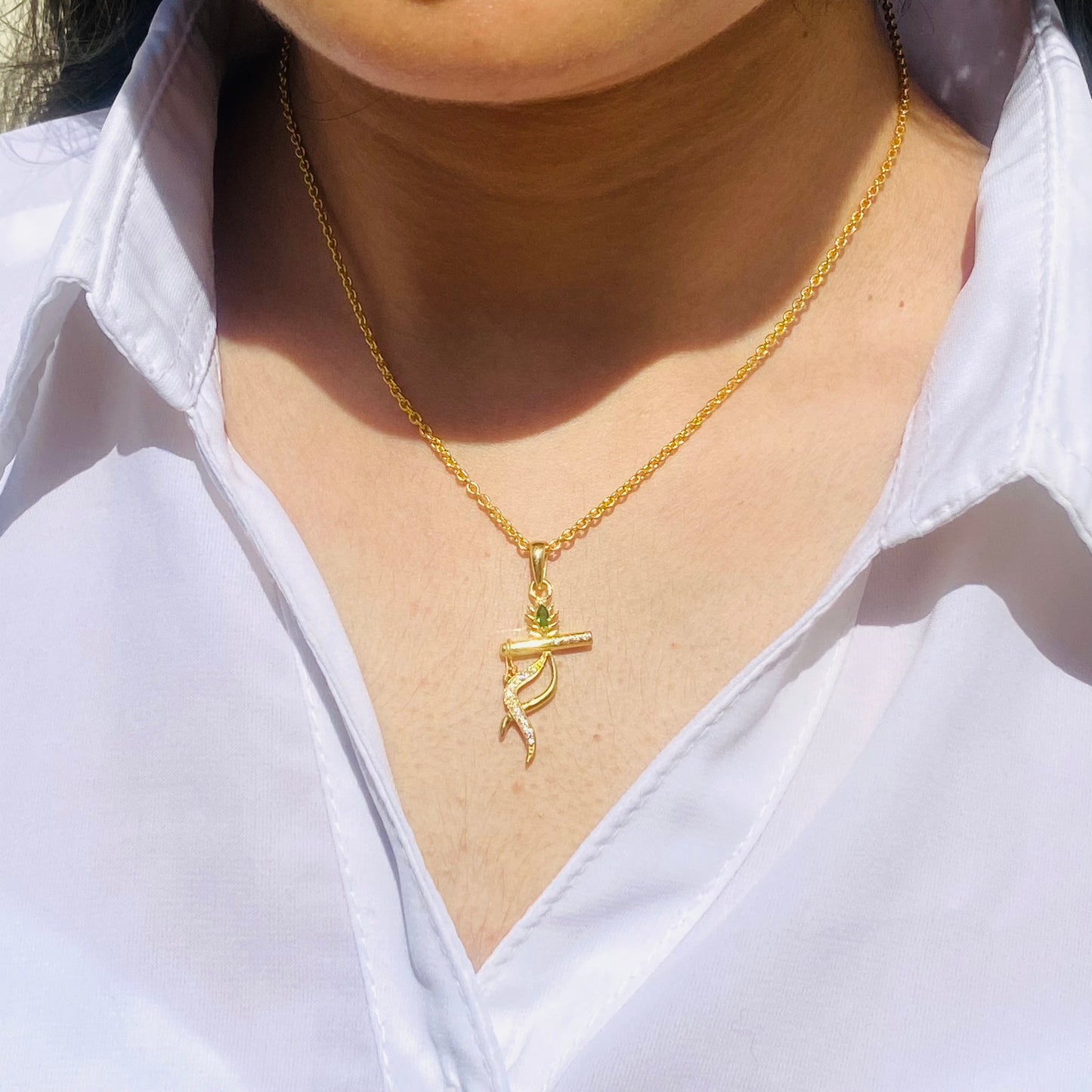 krishna murli pendant