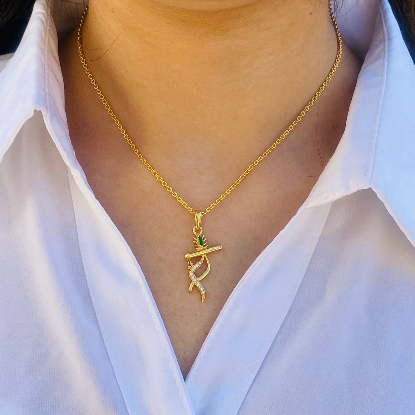 krishna murli pendant