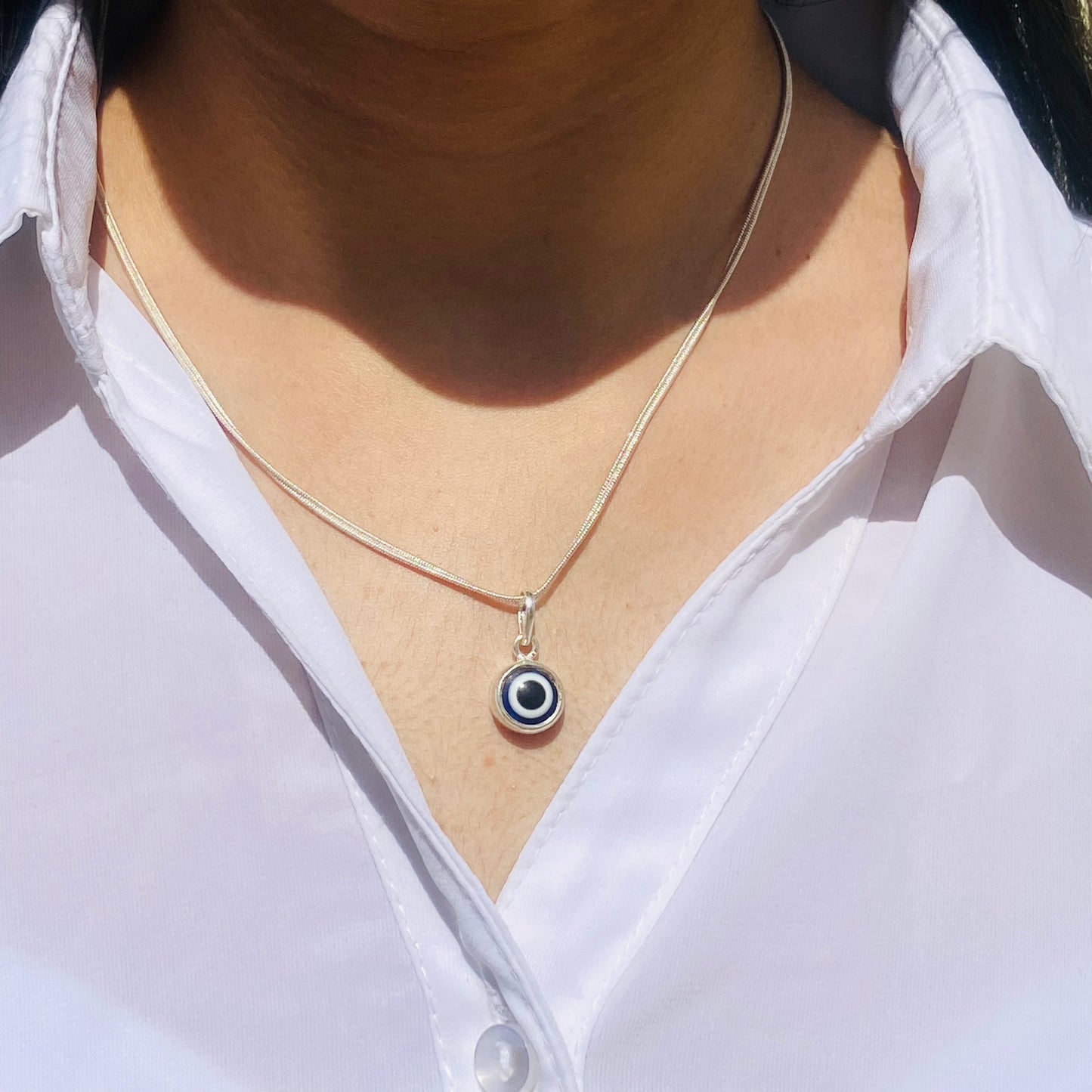 evil eye pendant