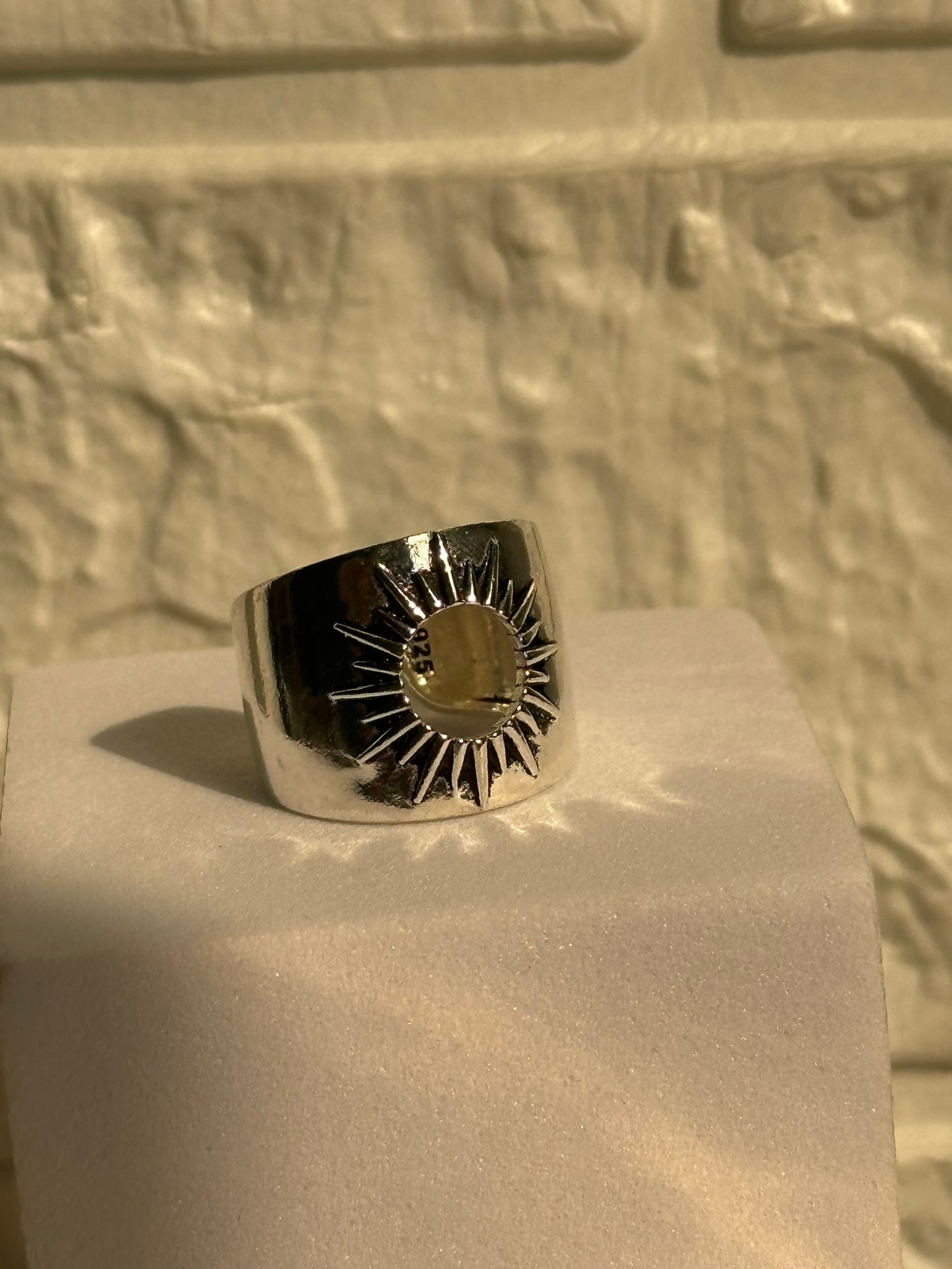 surya statement ring