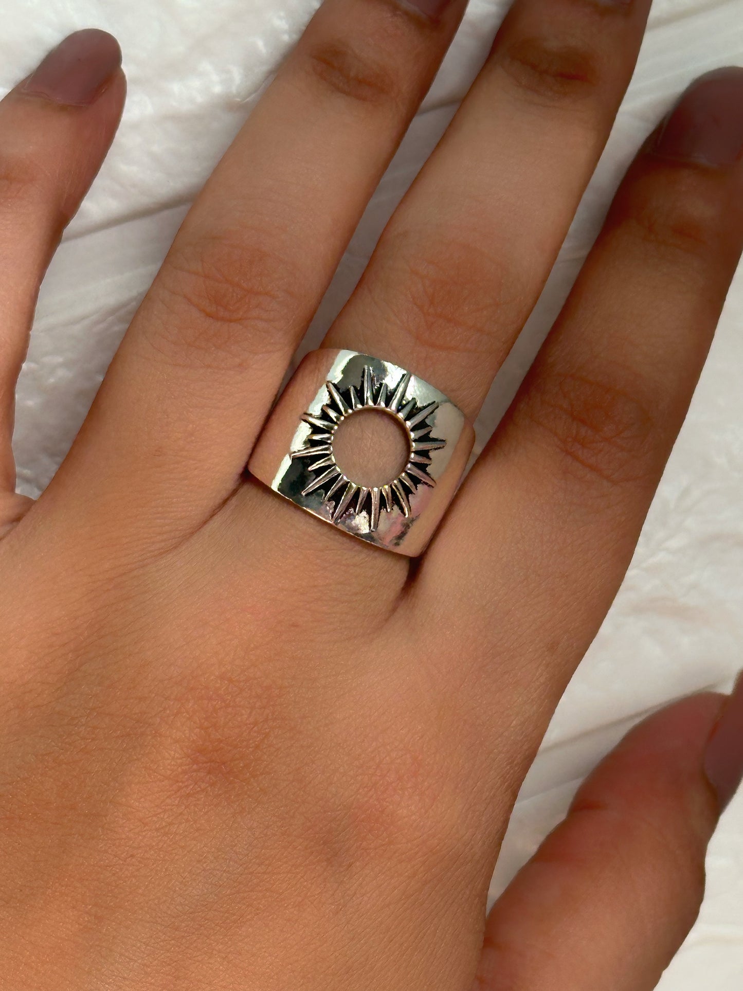 surya statement ring