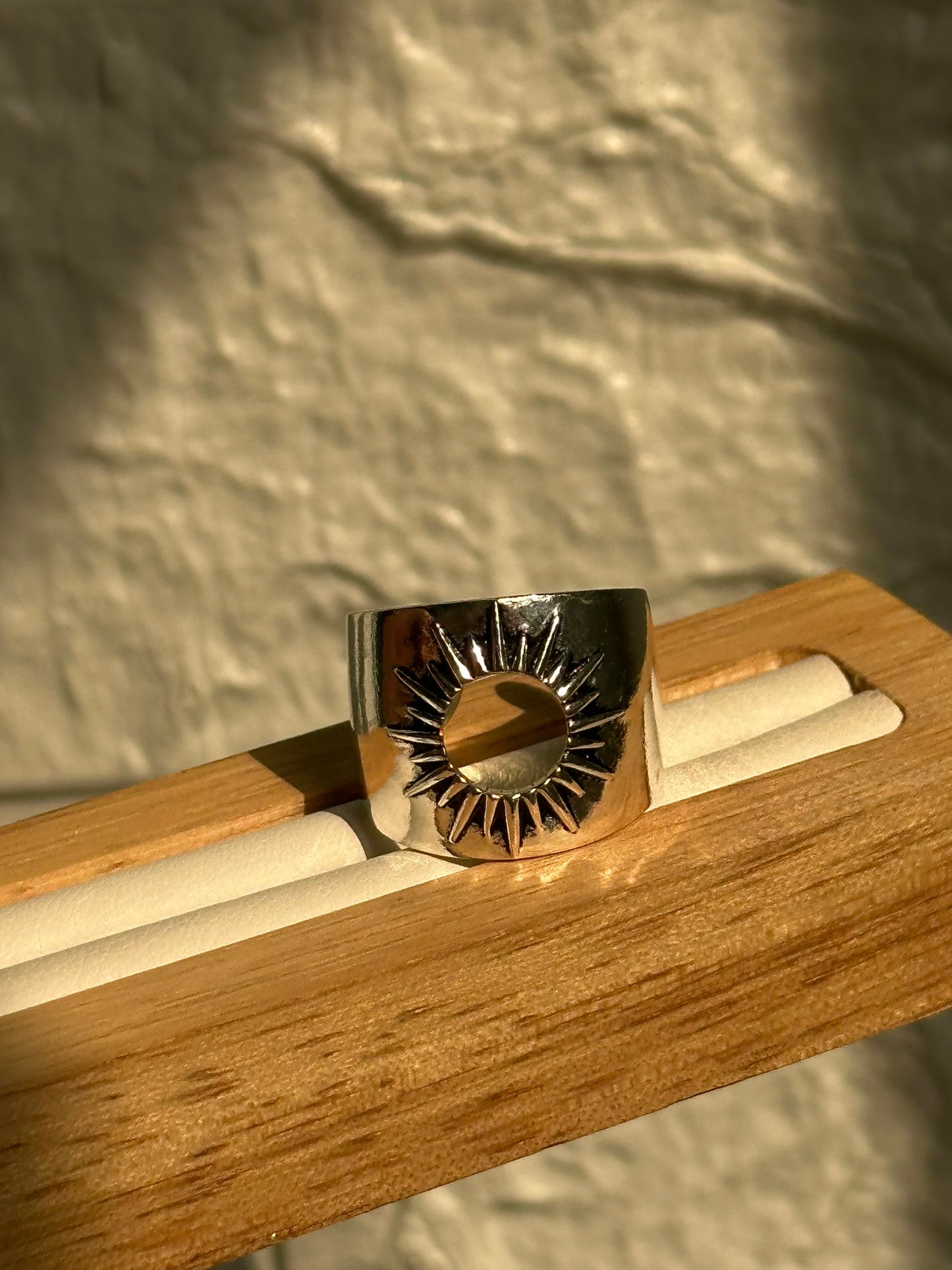 surya statement ring