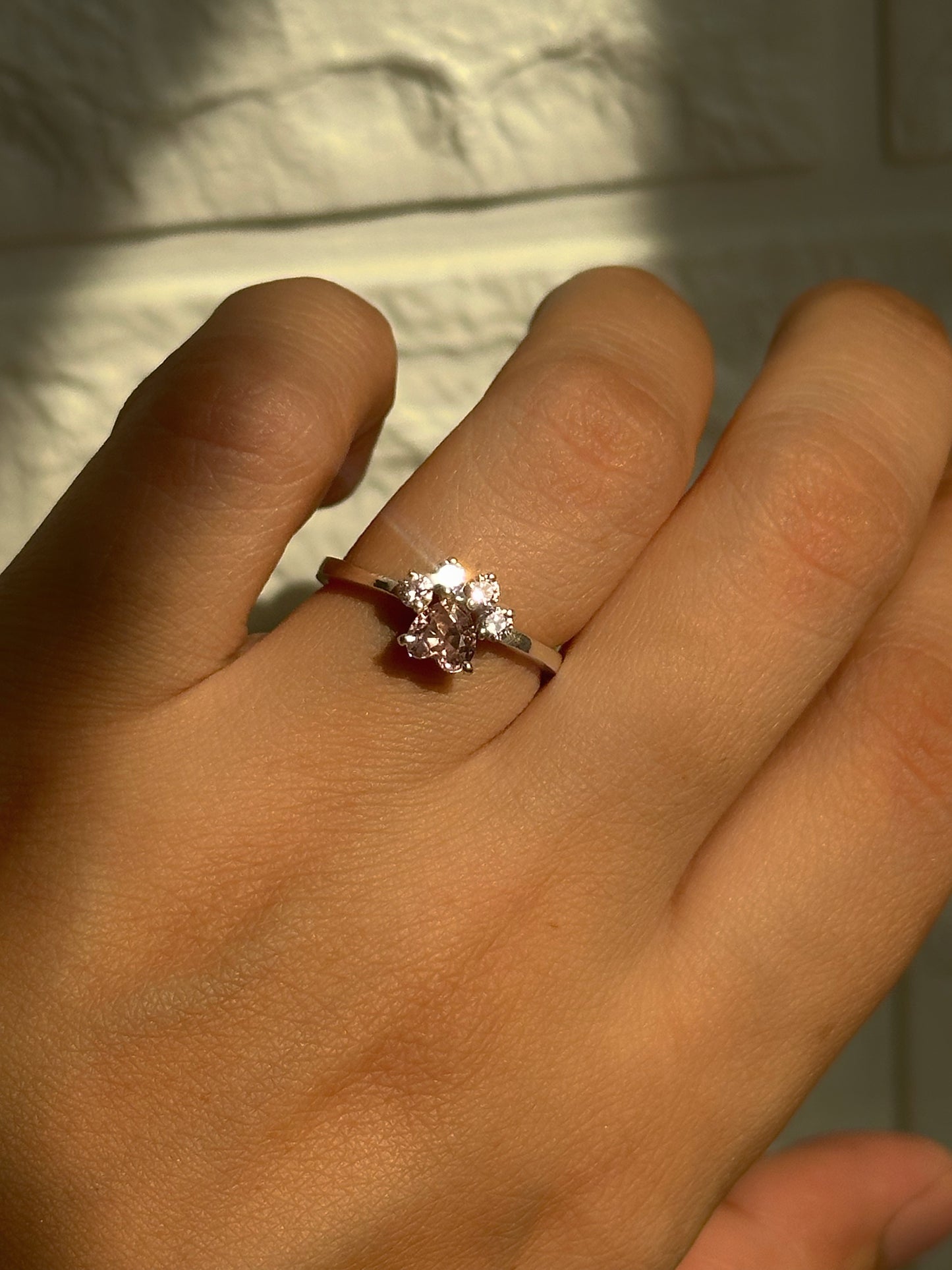 cat paw ring