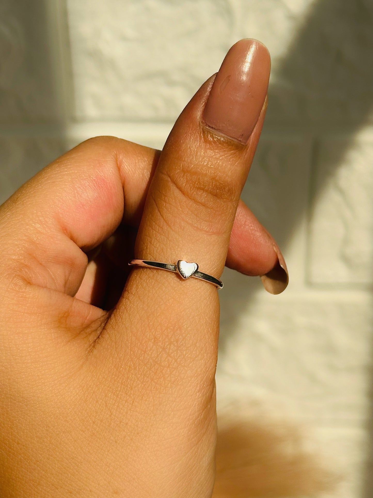 the little things ring
