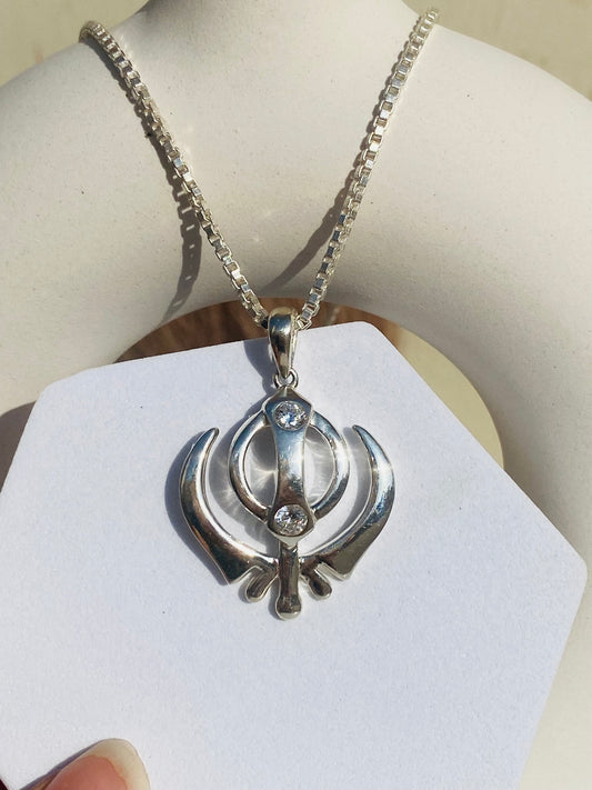 Large Warrior Pendant