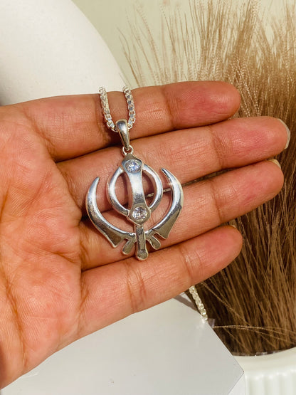 Large Warrior Pendant