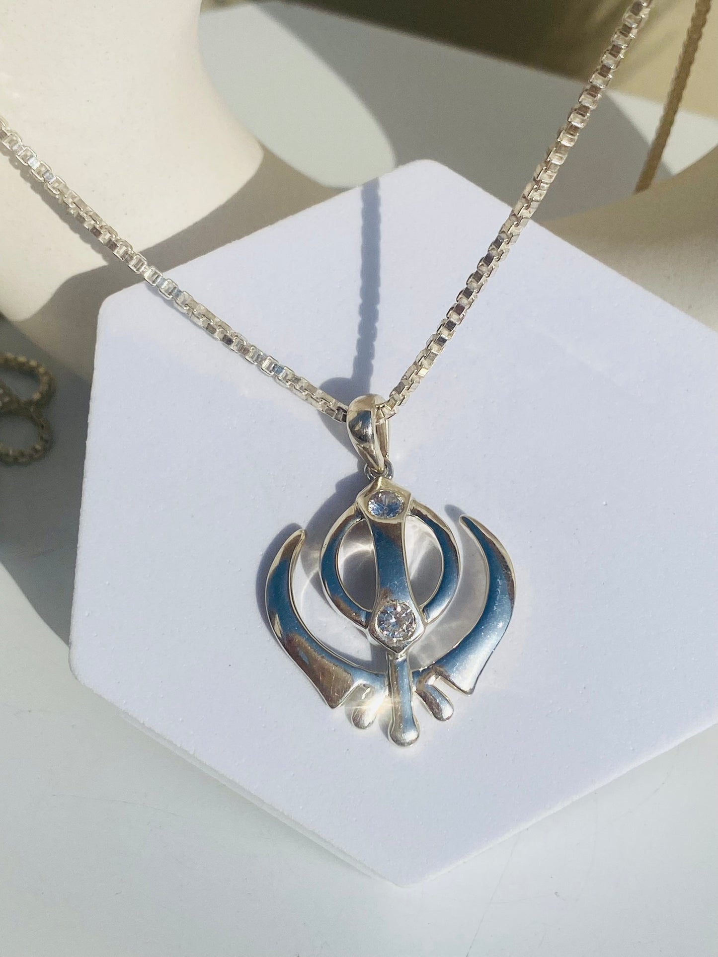 large warrior pendant
