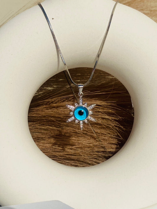 Sun's Eye Neckpiece