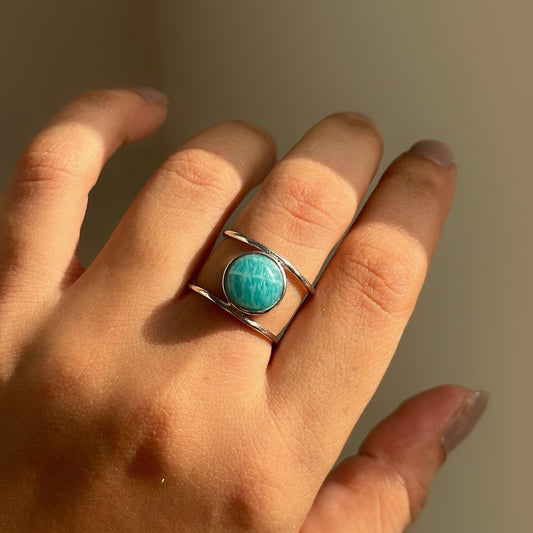 Ocean Mist Ring