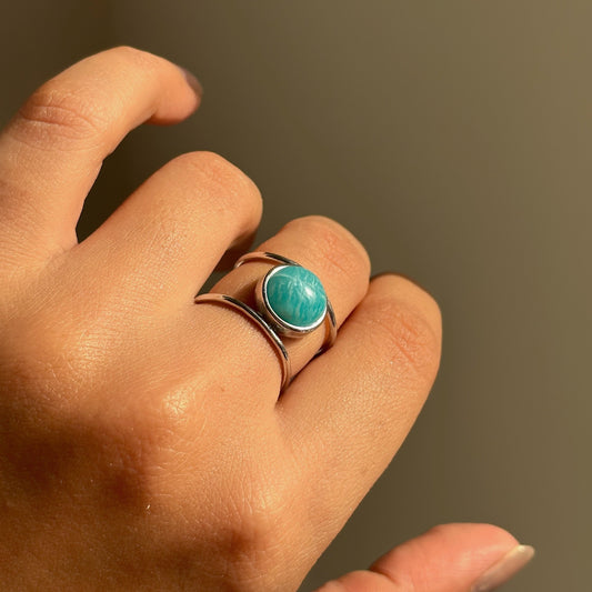 Ocean Mist Ring