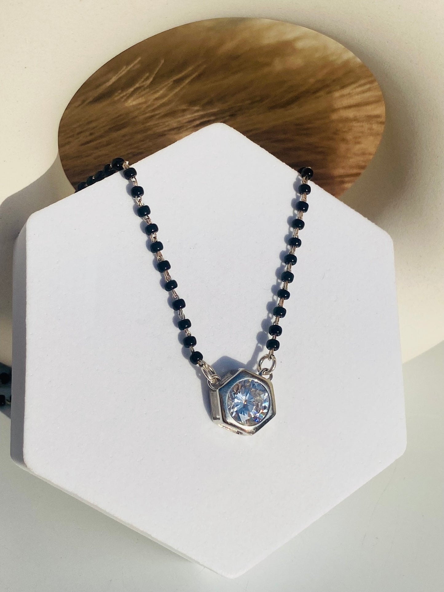 hexa spark mangalsutra