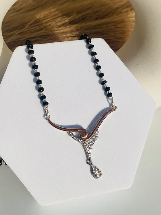 Rose Gold Eterna Mangalsutra