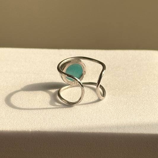 Ocean Mist Ring