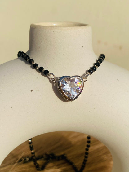 Heart Glow Mangalsutra