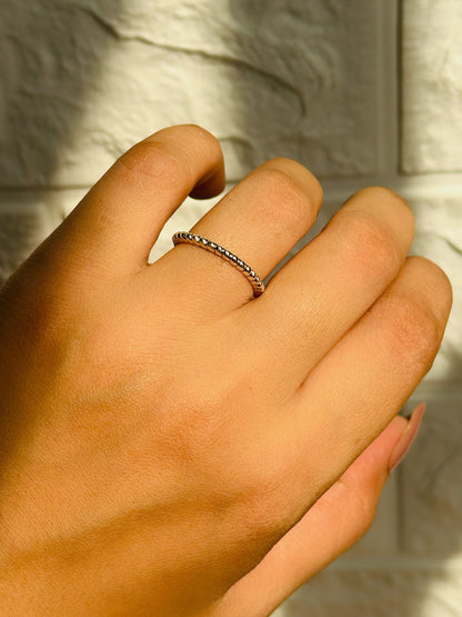 Twisted Elegance Ring