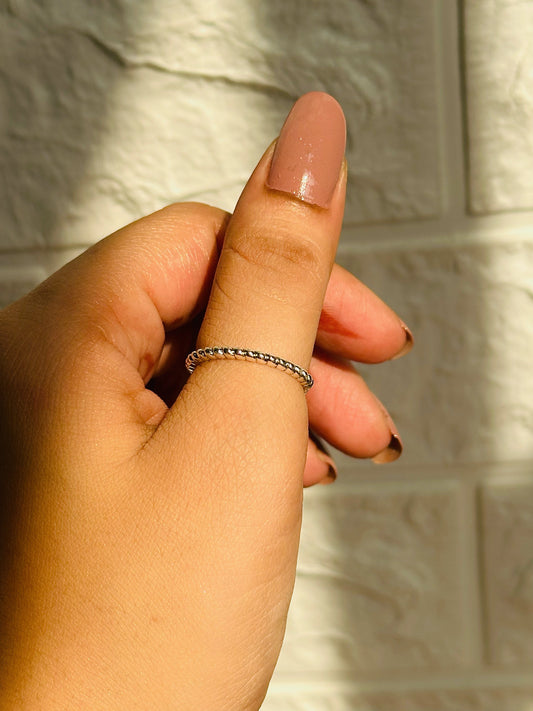 Twisted Elegance Ring
