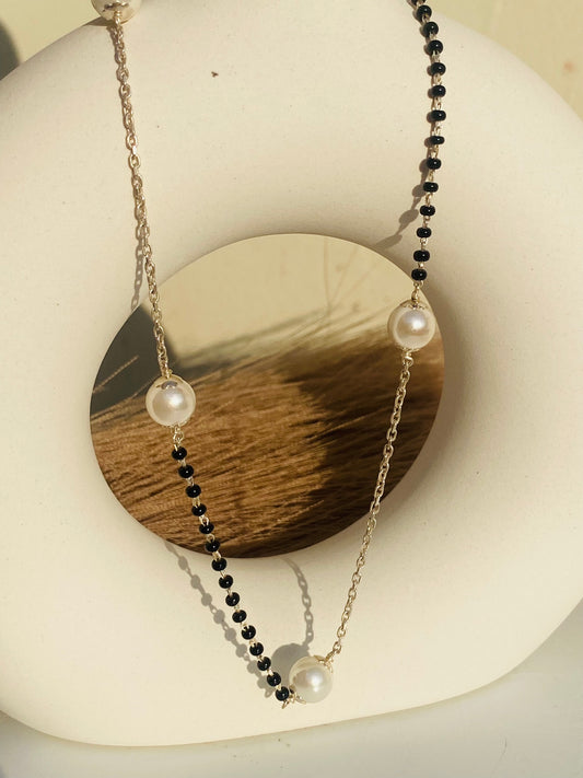 Celestial Pearl Mangalsutra