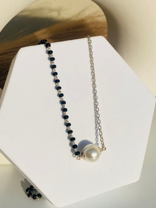 Celestial Pearl Mangalsutra