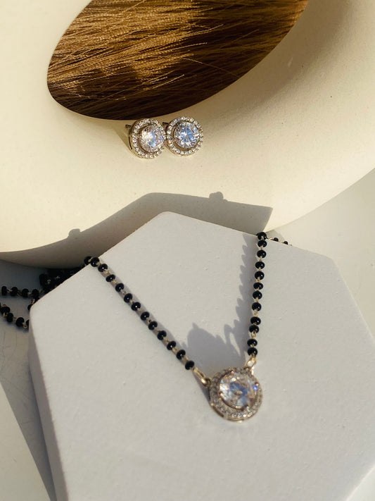 Round Spark Mangalsutra
