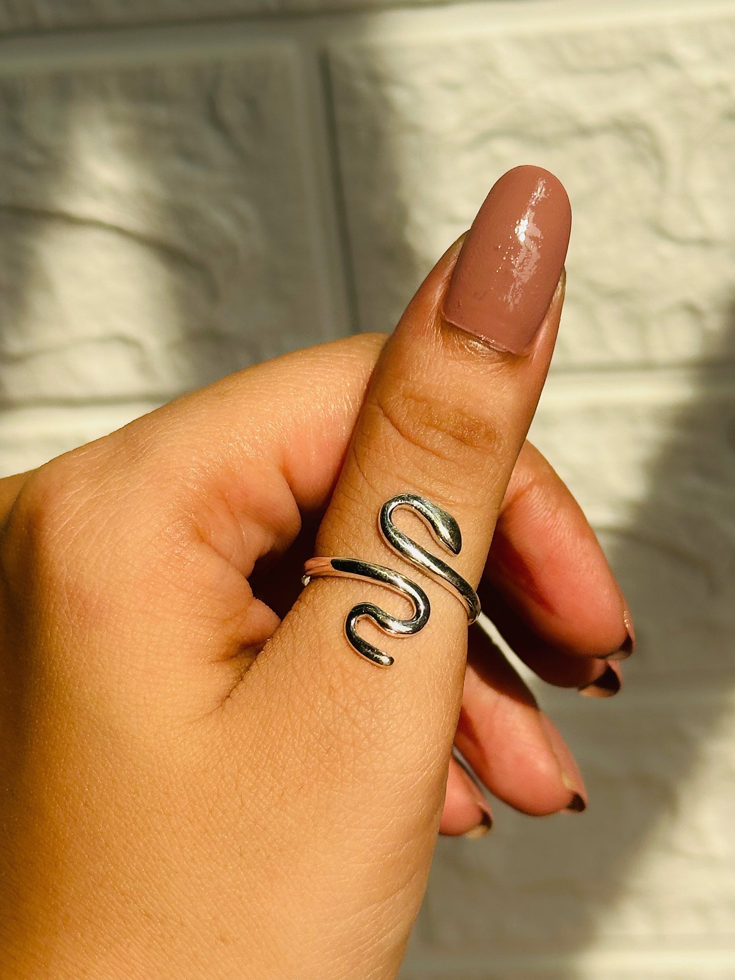 serpent ring