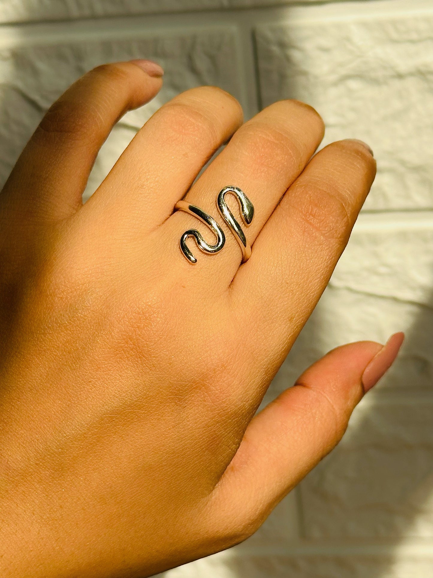 serpent ring