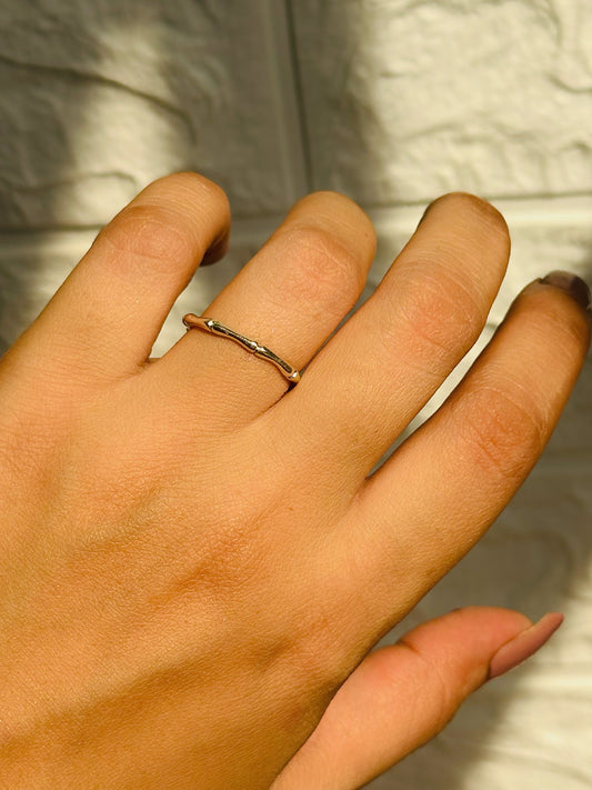 Bamboo Bliss Ring
