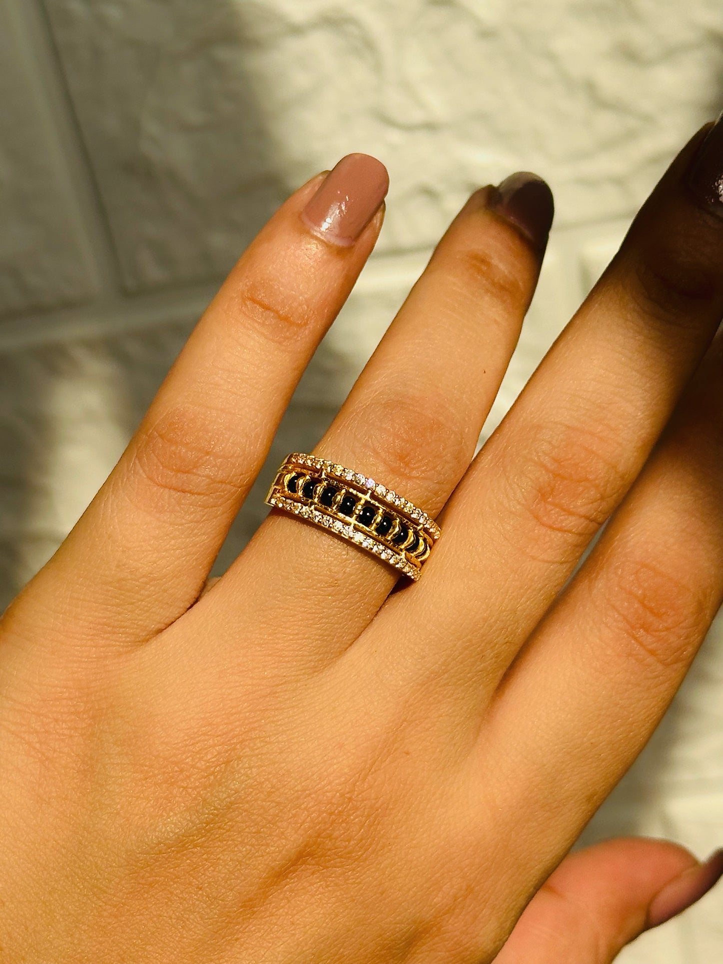 saubhagya ring